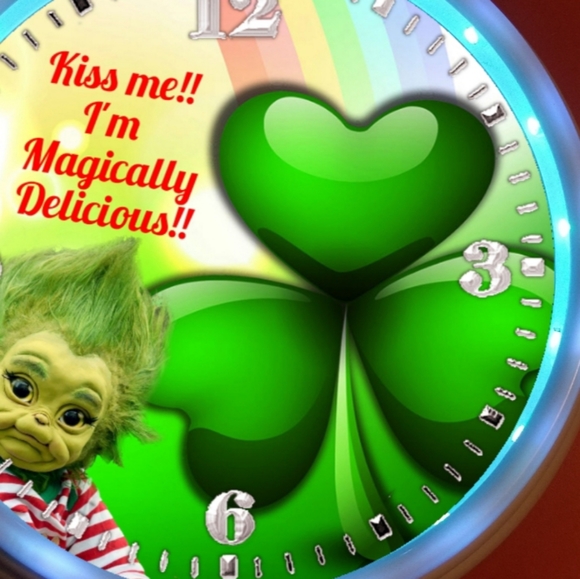 St Patric's day kiss - Picture 3 of 4